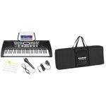 Juarez Octave JRK 661 61-Key Eletronic Keyboard with Padded Bag