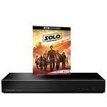 Panasonic DP-UB450 MULTIREGION Blu-ray Player Bundle with Solo - A Star Wars Story Ultra HD 4K Blu-ray Disc