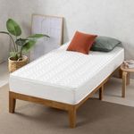 Zinus ValueComfort Single Mattress - Bonnel Spring Mattress 90x190 cm - Mattress Height 20 cm - Medium Firmness Mattress