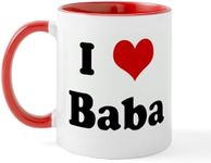 CafePress I Love Baba Mug 11 oz (325 ml) Ceramic Coffee Mug