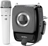 SHIDU Voice Amplifier with Wireless