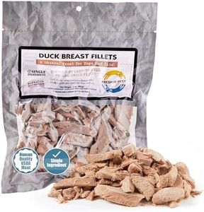 Fresh Is Best - Freeze Dried Healthy Raw Meat Treats for Dogs & Cats - Duck Breast