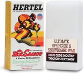 SpringSolution Brick 12 + oz/340+ g, All Temperatures ski/Snowboard Wax by Hertel You're Going to Love This Product and You Will be Glad. Toda La temperatura