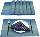 WANGCHAO Placemats Set of 8 Placema