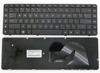 WISTAR Laptop Keyboard Compatible for HP Compaq Presario CQ62 Compaq G62 AEAX6U00210 9Z.N4SSQ.001 595199-001 V112346AS1 AEAX6U00110 588976-001 AEAX6U00310 606685-001 Laptop Keyboard