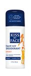 Kiss My Face Liquid Rock Aluminum Chlorohydrate Free Roll-on Deodorant, Sport, 3 Ounce