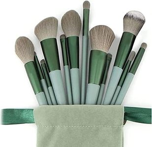 Makeup Brushes, 13Pcs Makeup Brush Set Premium Synthetic Foundation Brush Face Contour Brush Blending Face Powder Blush Concealers Brush Make up Brushes Set