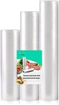 HOMEASY Vacuum Sealer Rolls for Foo