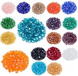 Lot 1800pcs Glass Bicone Beads - LO