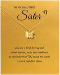 Sister Gifts Sister Necklaces Siste