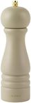 Salter BW12029BEU7 Olea Salt & Pepper Mill – Refillable Universal Mill, Twist To Grind, Ceramic Mechanism, Adjustable Fine To Coarse Grind, 56g Rock Salt/24g Pepper Corns, Extra Cap Included, Beige