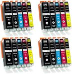 20 Ink Cartridges compatible with C