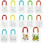 36 Pcs Coloring Goodie Bags Reusabl