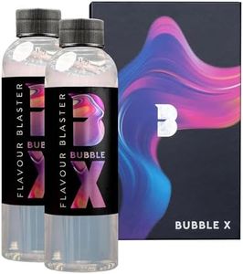 Flavour Blaster Official BUBBLEX 180ml (2 Pack) Pro 2 and Mini Cocktail Smoke Gun Aroma Bubbles Cocktail Bubble Solution