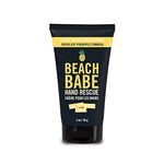 Walton Wood Farm Hand Rescue Tube 3 Pack (Beach Babe) Fresh-Cut Pineapple Scent Vegan-Friendly and Paraben-Free 2 oz