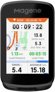 Magene C606 Pro GPS Bike Computer – 2.8" Transflective Touchscreen, 25Hr Battery, Offline Navigation, Climb Pro, Live Segments, ANT+/Bluetooth Cycling Computer