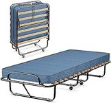 HAPPYGRILL Fold Away Bed, Fold Up B