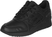 ASICS Gel-Lyte III H534L-9090-5H, Unisex Adults’ Low-Top Sneakers, Black (Black/Black 9090), 4.5 UK (37 EU)