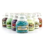 3 x Official Yankee Candle Assorted Fragrances Lucky Dip Signature Classic Small Mini 104g Jars