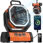 VOSFEEL Camping Fan - 20000mAh Batt