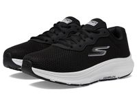 Skechers women's Go Run Consistent 2.0 Engaged Sneaker, Black/White, 9