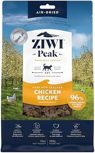 Ziwi Peak Air-Dried Chicken Recipe Cat Food (14 oz.), Kittens/Adult/Senior Cats