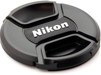 Nikon LC-58 (58mm) Snap-on Lens Cap, Black