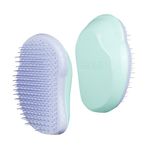 Tangle Teezer The Fine and Fragile Detangling Brush, Dry and Wet Hair Brush Detangler for Color-Treated, Fine and Fragile Hair, Mint Violet