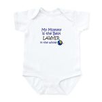 CafePress Best Lawyer In The World (Mommy) - Cute Infant Bodysuit Baby Romper