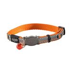 Rogz Catz NightCat Collar, Orange