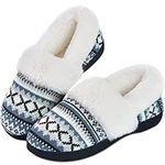 Women's Comfy House Slippers with F