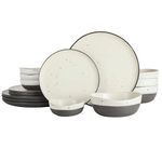 Gibson Elite 16 Piece Rhinebeck Dinnerware Set