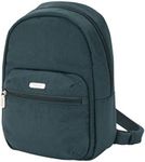 Travelon: Essentials - Anti-Theft Backpack, Peacock, One Size, Small Backpack