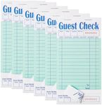 ZPARIK 6 Pack Guest Checks Books fo