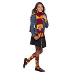 Rubie's Official Harry Potter Gryffindor Deluxe Scarf, Costume Accessory Adults / Childs One Size Age 6 Years