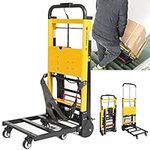 Motorized Stair Climbing Hand Truck with 200kg Lift Capacity,Foldable Tracked Stair Climbing Hand Truck,About 40 Stairs/min