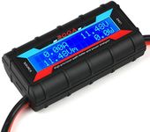 ARCELI Precision 200A Watt Meter Detector Power Analyzer For RC Model Voltage Current Power