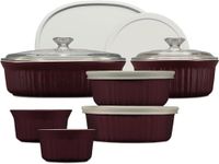 CorningWare Ceramic Bakeware Set wi