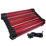 Orion HCCA5000.1D Competition Series Mono-Channel Amplifier, Red