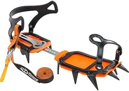 Climbing Technology Ice Classic, Rampone Unisex Adulto, Unisex Adulto, Ice Classic, Negro, Talla Unica