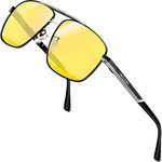 SIPLION Men's Night Driving Glasses