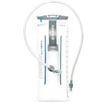 HydraPak Contour (3L Hydration Reservoir) - Low-Profile Water Bladder, Fits Most Hydration Packs – High-Flow Bite Valve, Leak Proof, Fully Reversible, and Dishwasher Safe