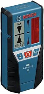 Bosch Professional Laser Receiver LR2 (Accessories for Line Laser, in Box)