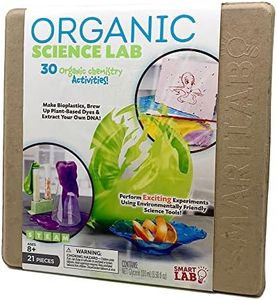 Smartlab, Organic Science Lab, 30 Organic Chemistry Activities, STEM Science Toy, Ages 8+