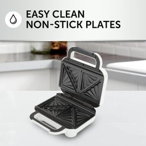Breville Deep Fill Toastie Maker – Non-Stick Sandwich Press