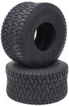 MERXENG 20x10-8-4PR Lawn Mower Tire & Tractor Turf Tire & Garden Tire, Set of 2