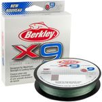 Berkley X9 Braided Fishing Line - 9