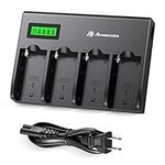 Powerextra 4-Channel Battery Charge