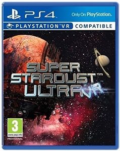 Super Stardust Ultra VR PS4 Game (PSVR Compatible)
