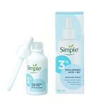 Simple Booster Serum 3% Hyaluronic Acid + Vit B5 30ml | For Deep Hydration & Instantly Visible Results| For All Skin Types